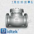 Didtek China Professional Valve Hersteller Schiff Flansch rf Enden Swing Rückschlagventil